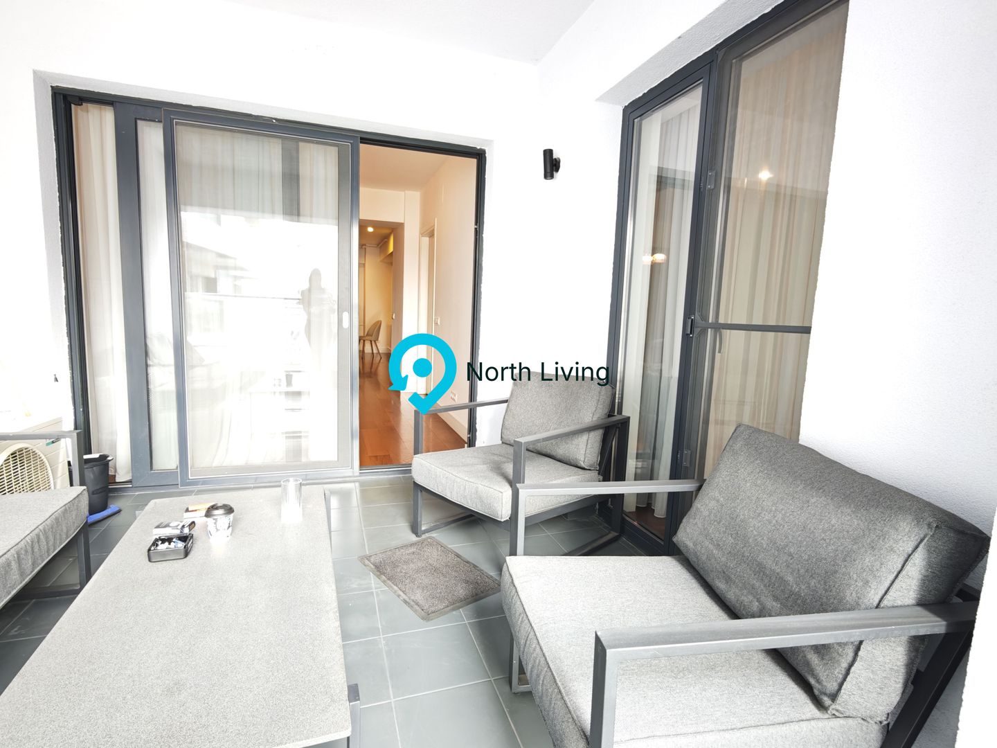 Apartament 2 camere, 100 mp, 2 băi, Upground, Pipera - Poză 16
