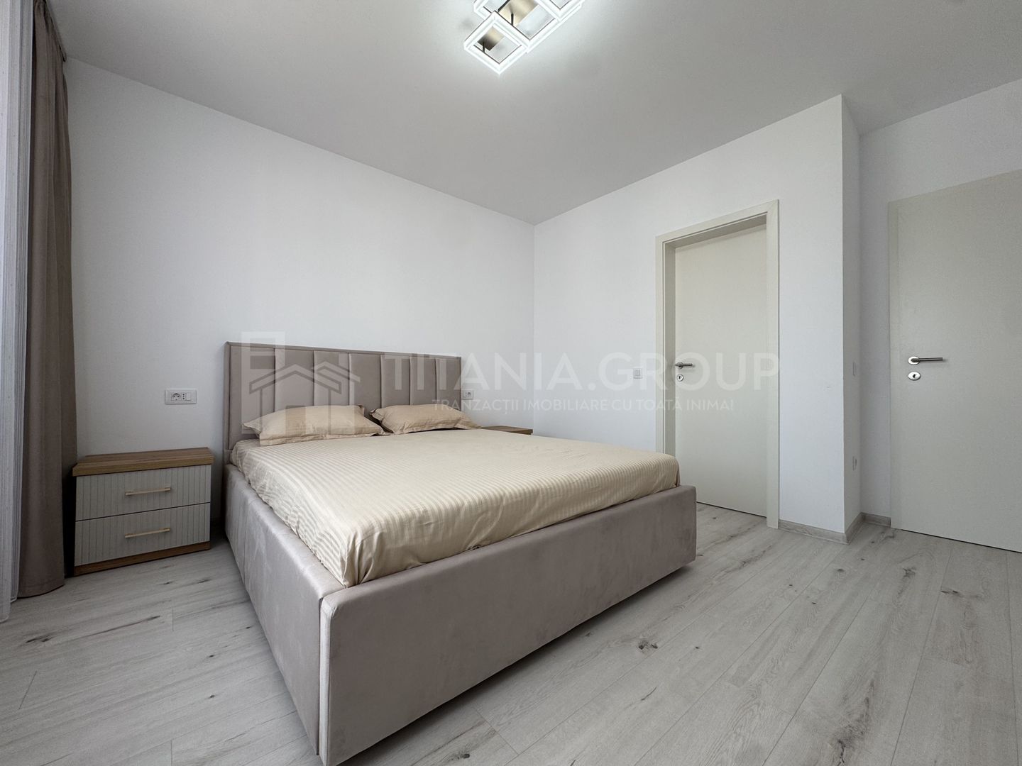 PRIMA INCHIRIERE Apartament modern 3 camere, 2 bai, parcare, Casa Nobel Coresi - Poză 10
