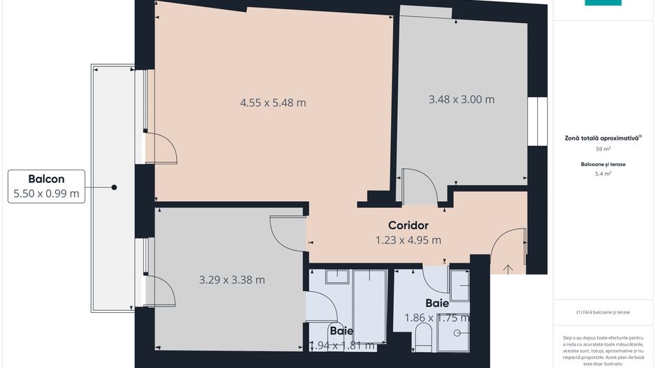 Apartament 3 camere Herastrau Boutique - Poză 4
