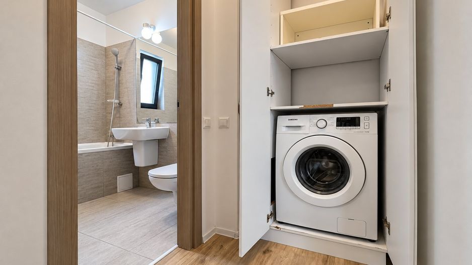 Apartament 2 camere cu vedere spre parc și loc de parcare inclus Greenfield Băneasa - Poză 7