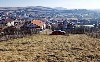 Teren cu priveliște superbă spre Sibiu și munți – Șura Mare - Poză 1