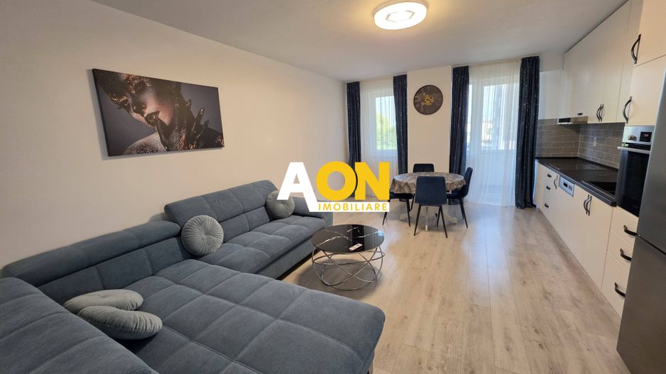 Apartament 2 camere, mobilat, utilat, et.1, pompe de căldură, parcare - Poză 1