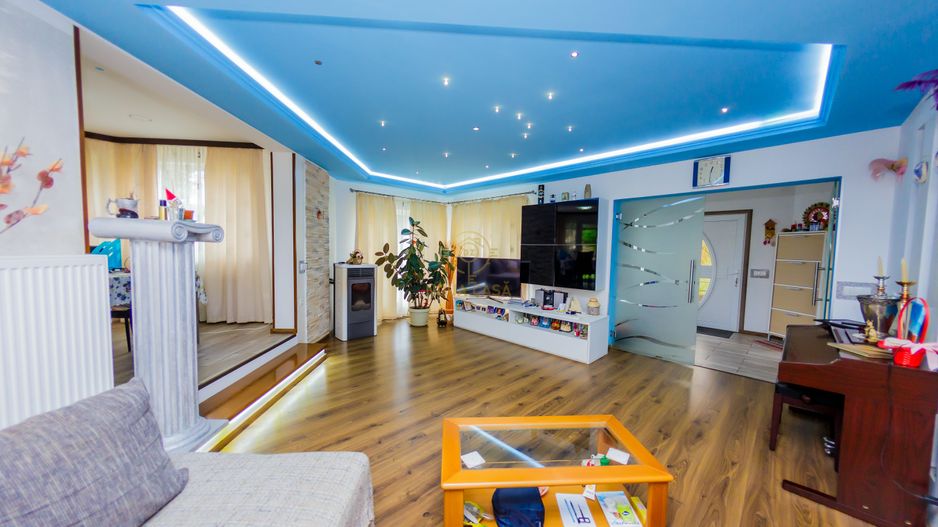 De Vanzare Vila Complet Utilata/Mobilata/Dealul Florilor Baia Mare - Poză 3