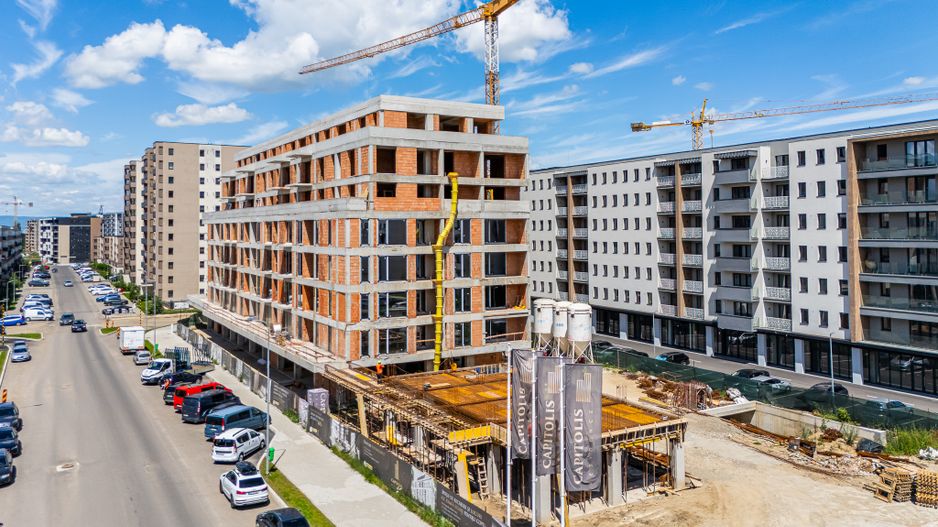 Apartament cu 3 camere, Capitolis Residence, Tractorul - Poză 1