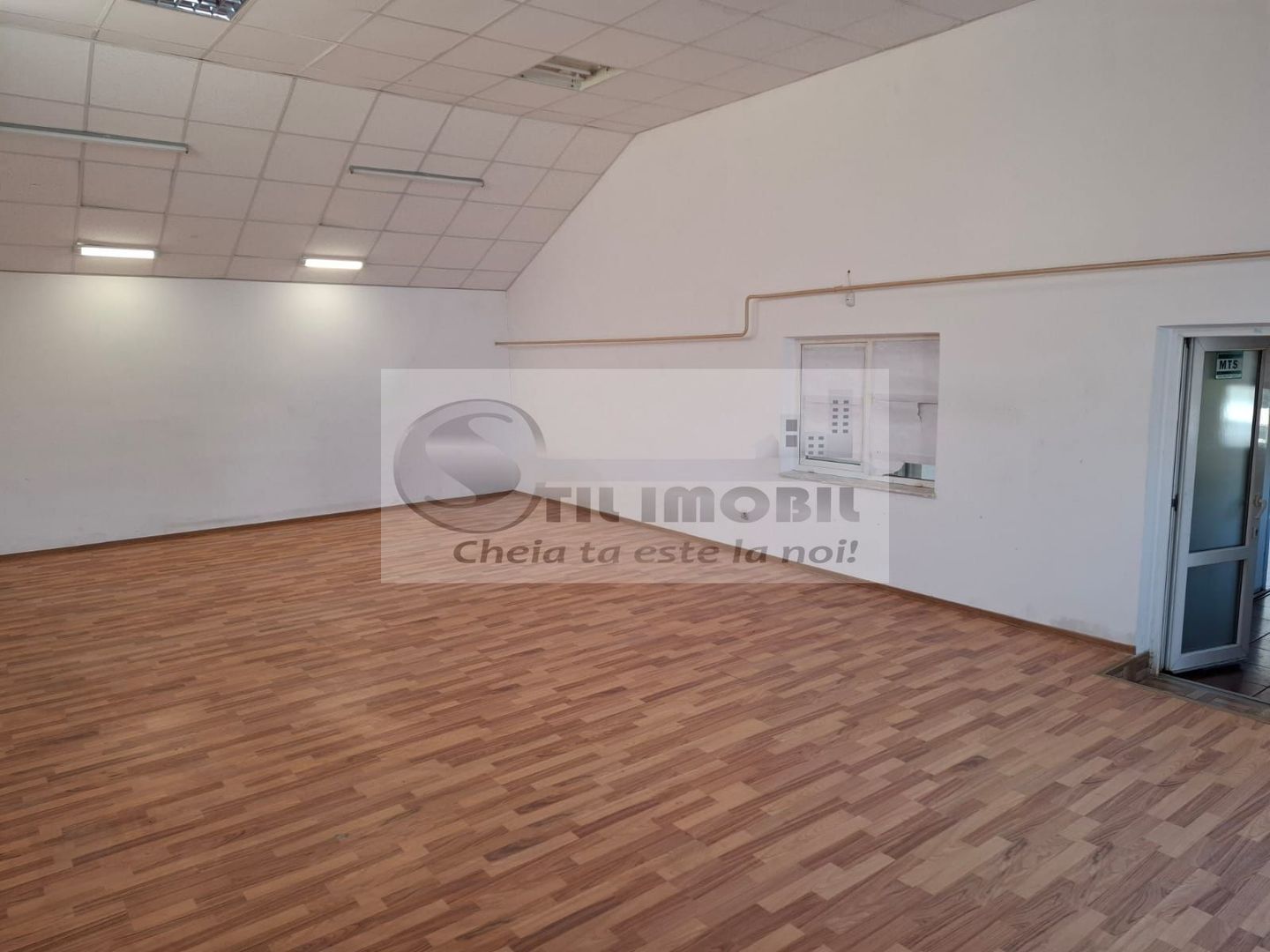 Spatiu birouri de inchiriat in Valea Lupului 1 600 euro - Poză 1