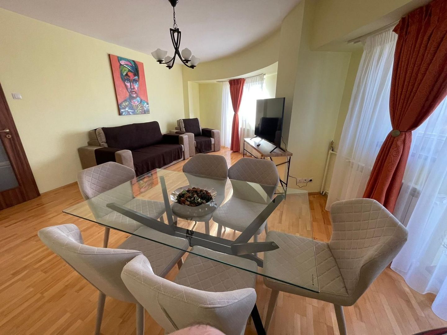 AP. 2 CAMERE- 13 SEPTEMBRIE, PET-FRIENDLY, BUCATARIE INCHISA, MODERN - Poză 1