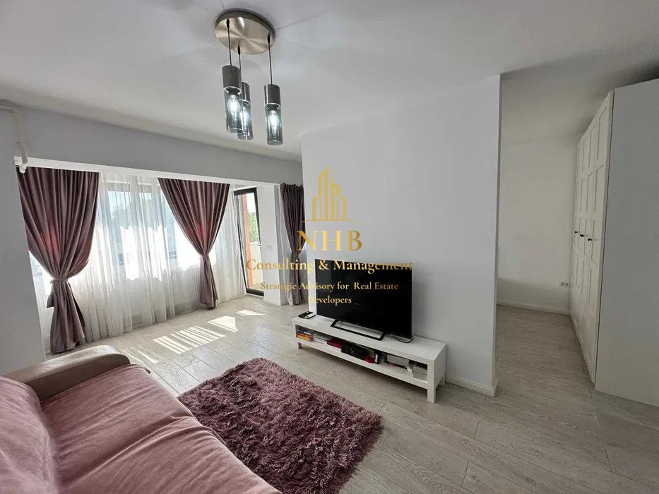 Studio de lux in zona Piata Presei complet mobilat și utilat - Poză 1