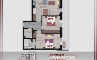 Decomandat Mare Parcare bonus Zona verde 15min de metrou Teclu Ikea - Poză 3
