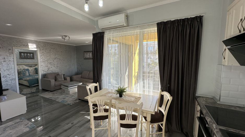 Apartament 2 camere se vinde mobilat - Poză 6