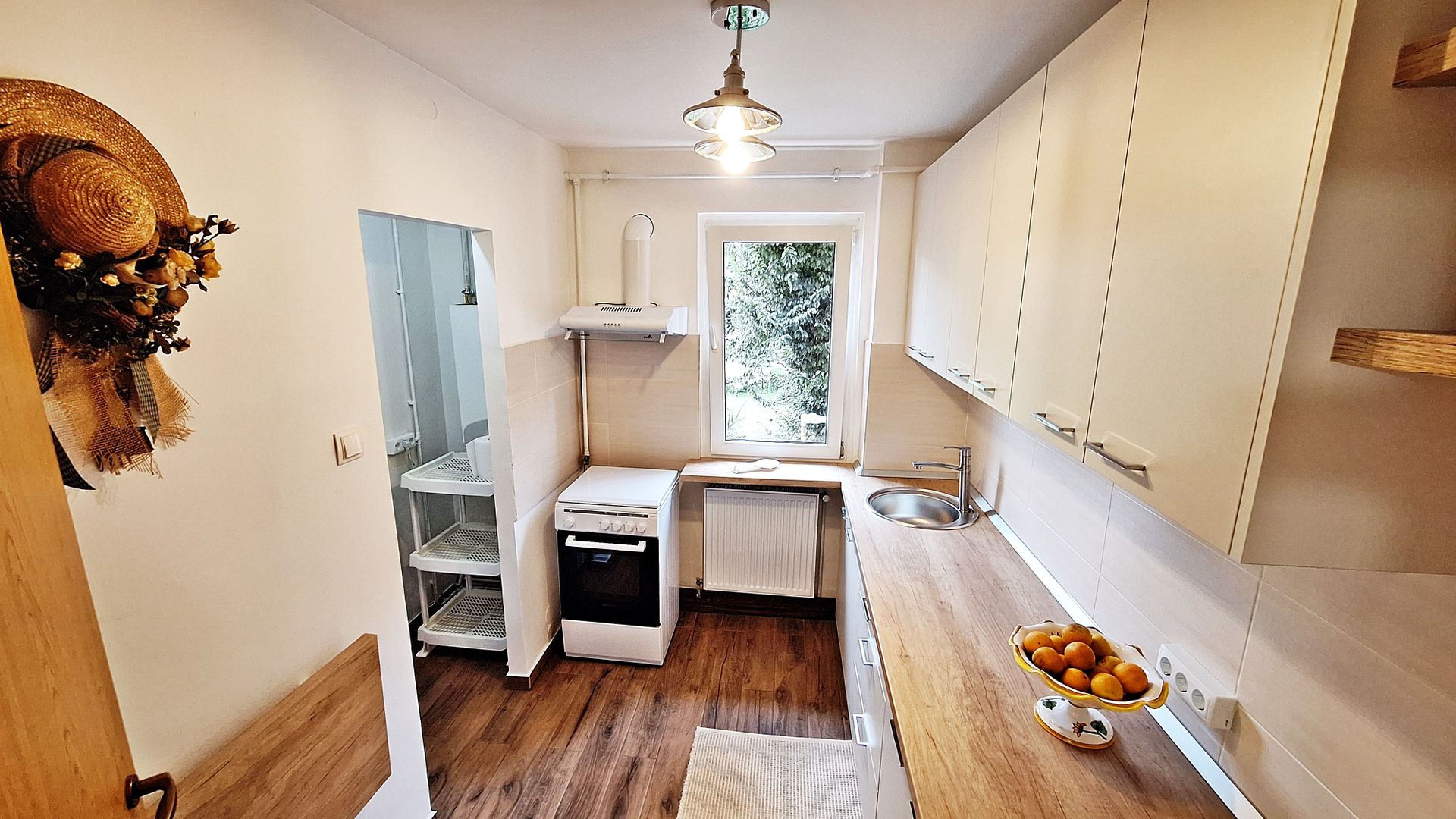 Apartament 3 camere in Astra, mobilat cochet, 550 euro/luna - Poză 9