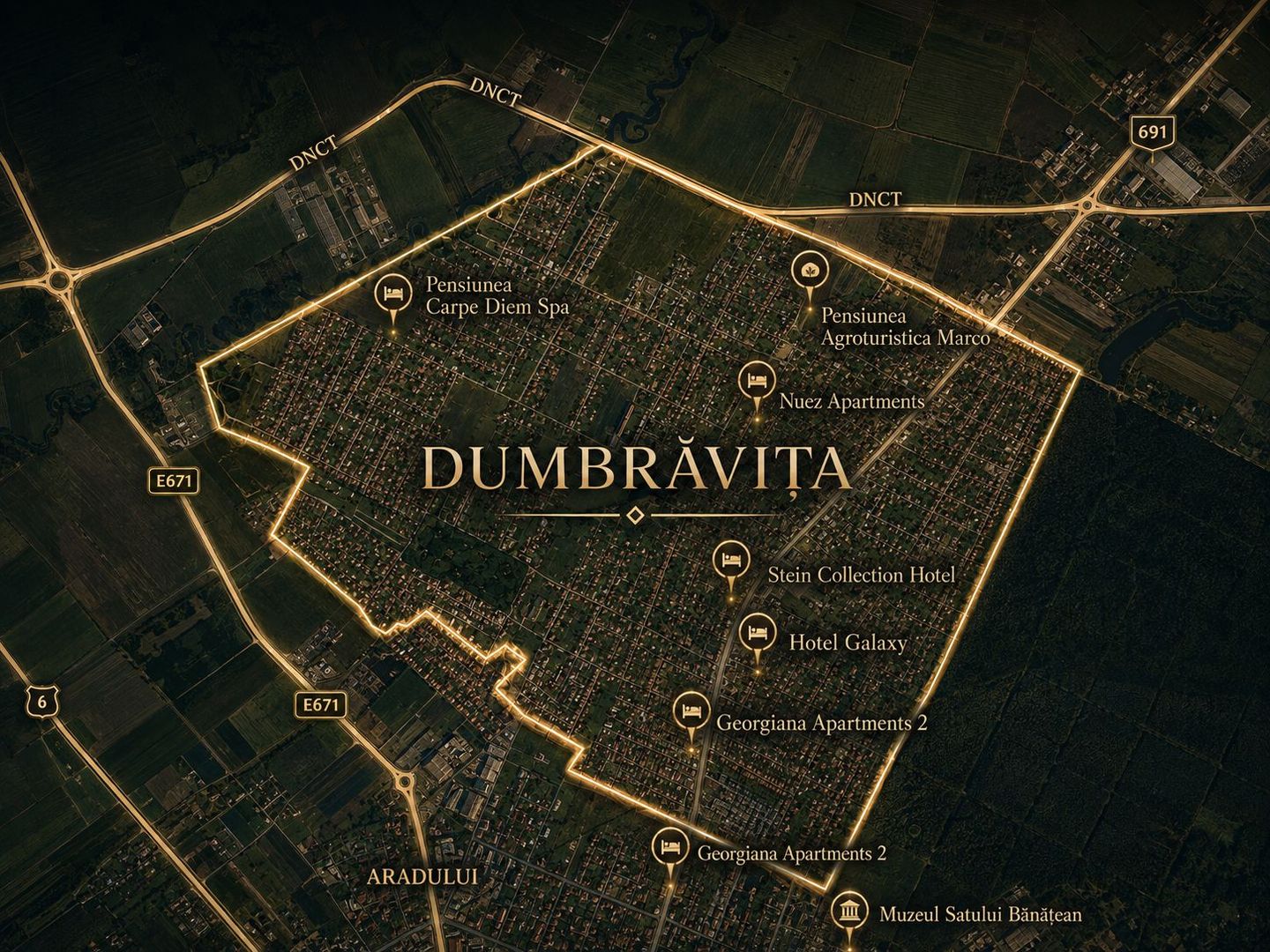 Teren de vânzare în Dumbrăvița – Strada Petőfi Sándor, comision 0% - Poză 3