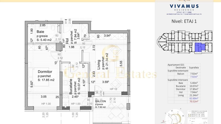 Apartament cu 2 camere situat in Brasov - Poză 2