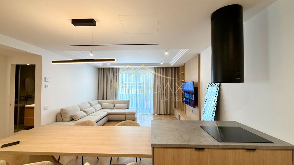 Apartament cu 3 camere *110mp* + 3 terase / Parking / Herastrau - Poză 15