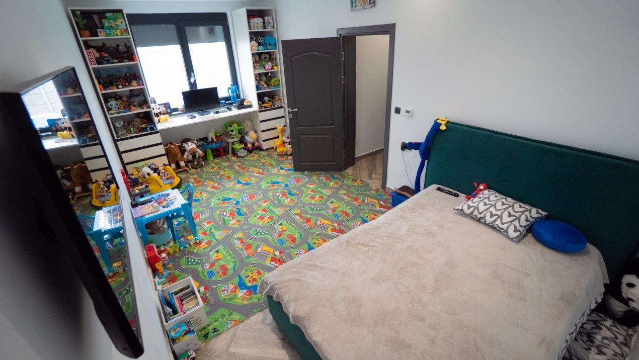 Agigea - Casa  deosebita cu piscina, mobilata si utilata complet. - Poză 30