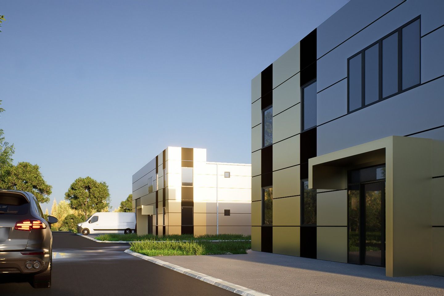 Hale noi de vanzare in Ciolpani - Proiect 2026 - Poză 4