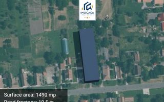 Teren Intravilan 1.490mp de vânzare, Battonya (Ungaria) 6km Vama Turnu - Poză 5