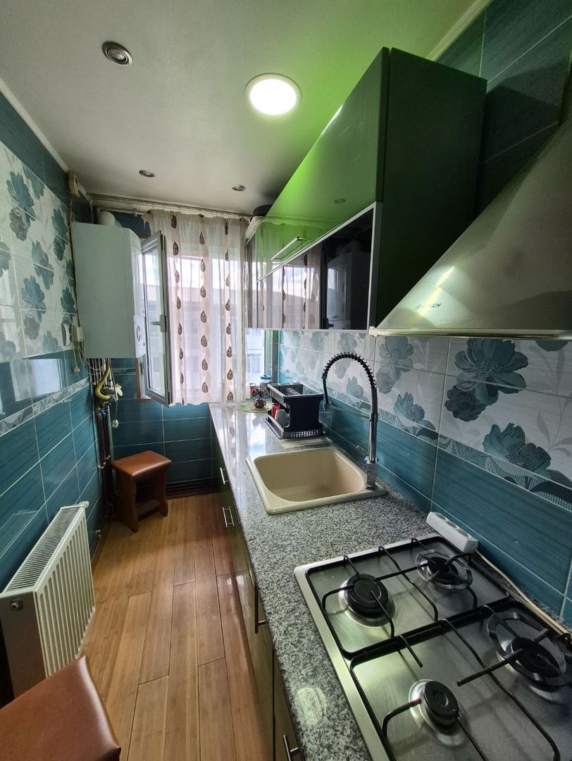 Apartament 2 cam.complet mobilat/utilat 41 mp utili castel Cantacuzino - Poză 9