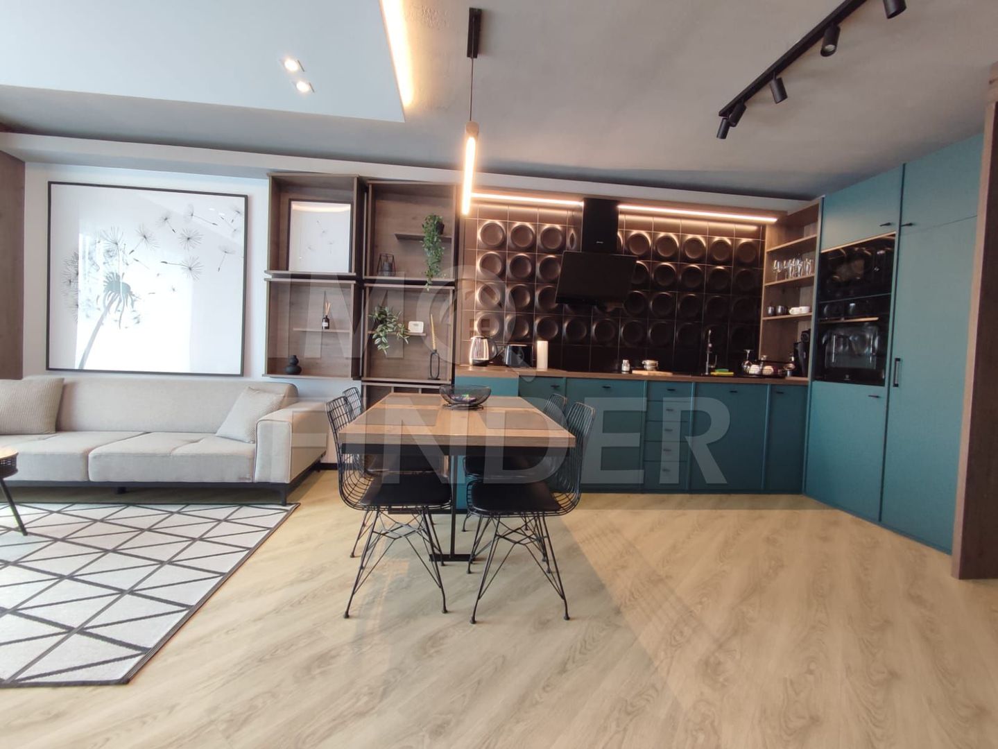 Apartament NOU Superfinisat cu Parcare Subterana zona Centrala - Poză 13