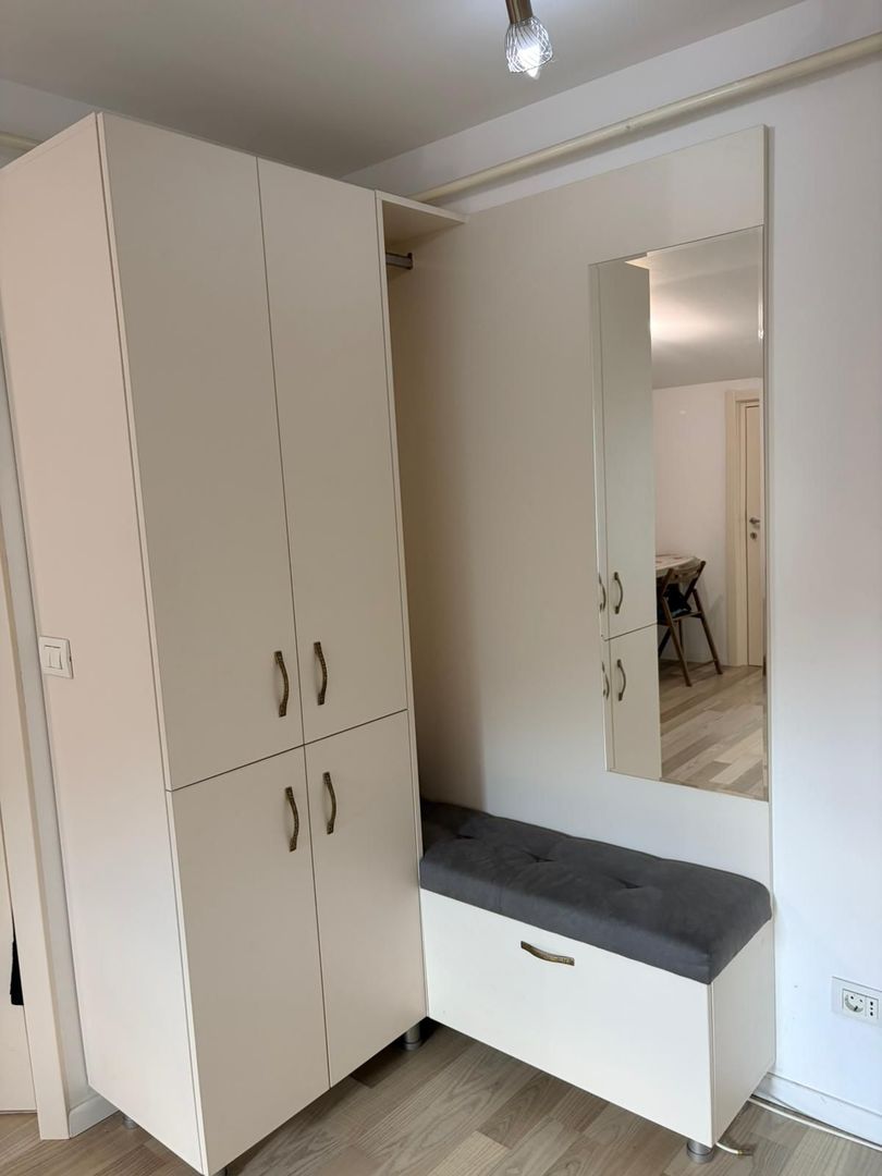 Apartament 70.55 mp, complet mobilat, ultimul nivel + balcon 7.87mp - Poză 6