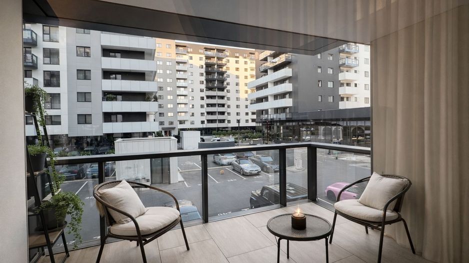 Apartament 2 camere de inchiriat  | Cortina North - Poză 10