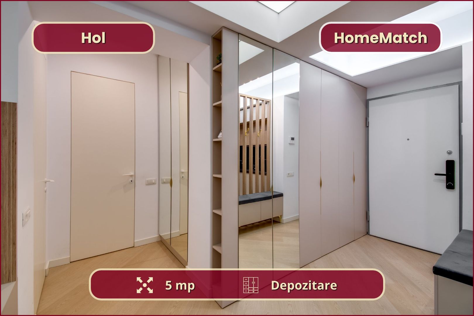 Cortina North || 2 camere || Parcare subterană || Comision 0% - Poză 9