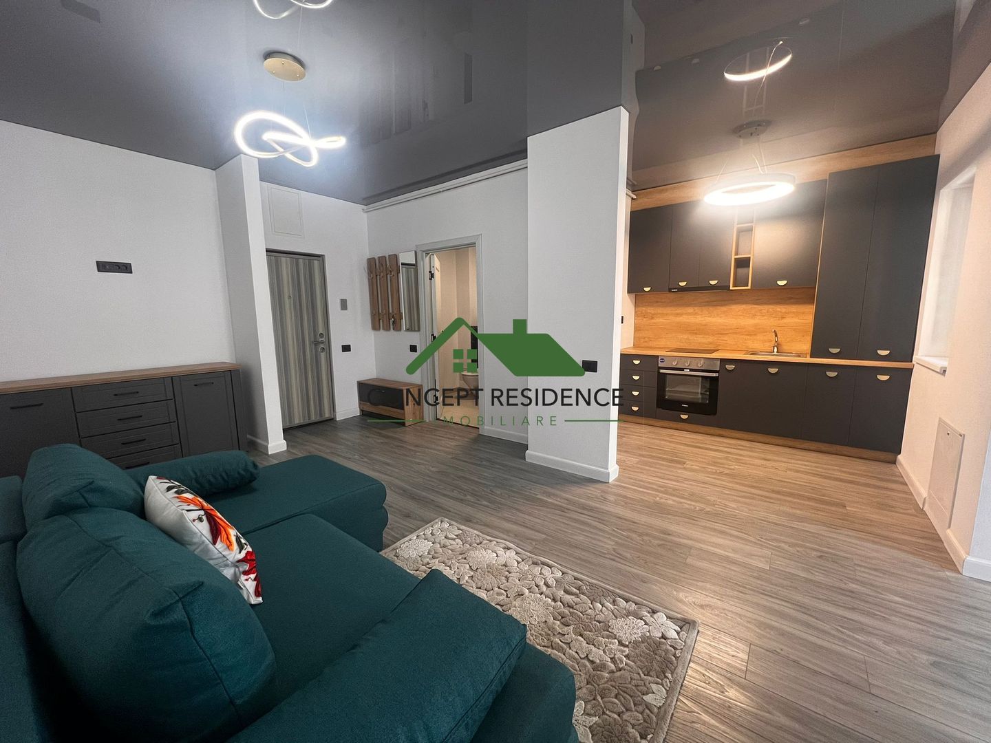 Apartament 1 cameră – bloc nou – str. Anton Pann, zona Centrul Vechi - Poză 1