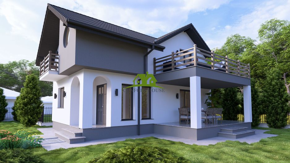 Casă individuală Noua 2026 P+E /Măgura Residence/ Mihăești – VL - Poză 1