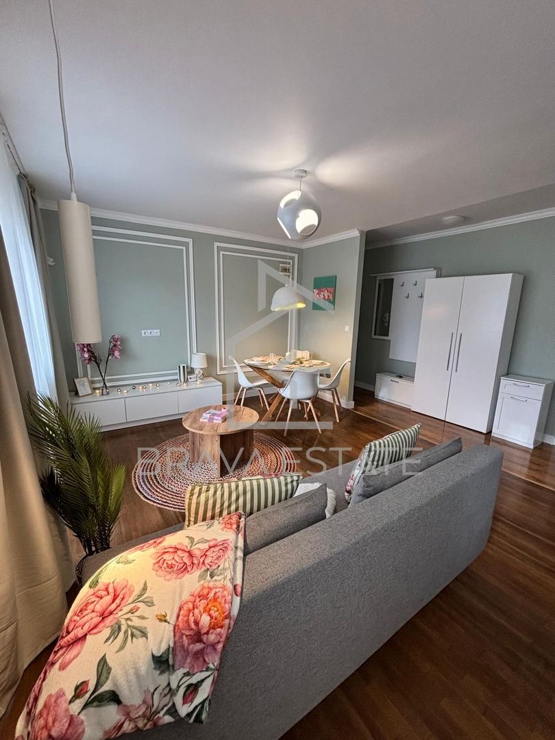 Apartament 2 camere, 42 mp, 2 balcoane,  zona Stejarului, Floresti - Poză 4