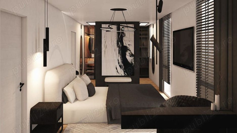 2 apartamene in vila, zona panoramica, Dambu Rotund - Poză 3