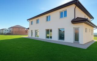 Duplex , 118 mp utili,teren 300 mp –  Sura Mica - Poză 2