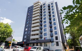 Vânzare, apartament, 1 cameră + living, strada Jubiliară, Codru - Poză 10