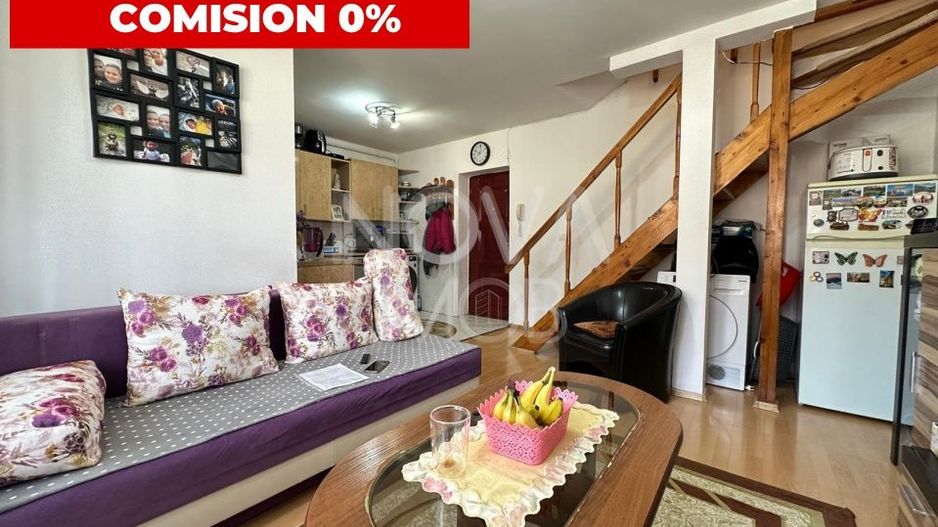 Apartament tip mansarda, intabulat Zona Vasile Aaron - Str. Soimului - Poză 1