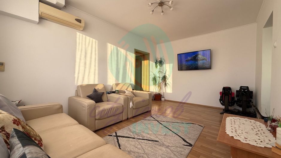 3 camere Piața Iancului – 50 m metrou, etaj superior, luminos - Poză 2