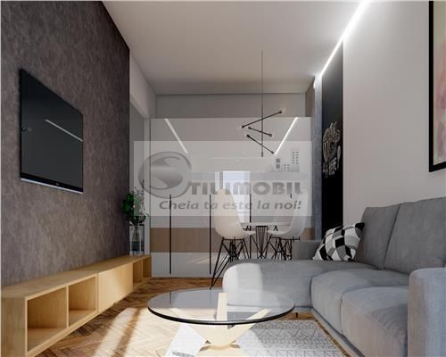 Proiect Nou (Venetia Residence) Apartament 1 cam decomandat 64650 euro - Poză 1
