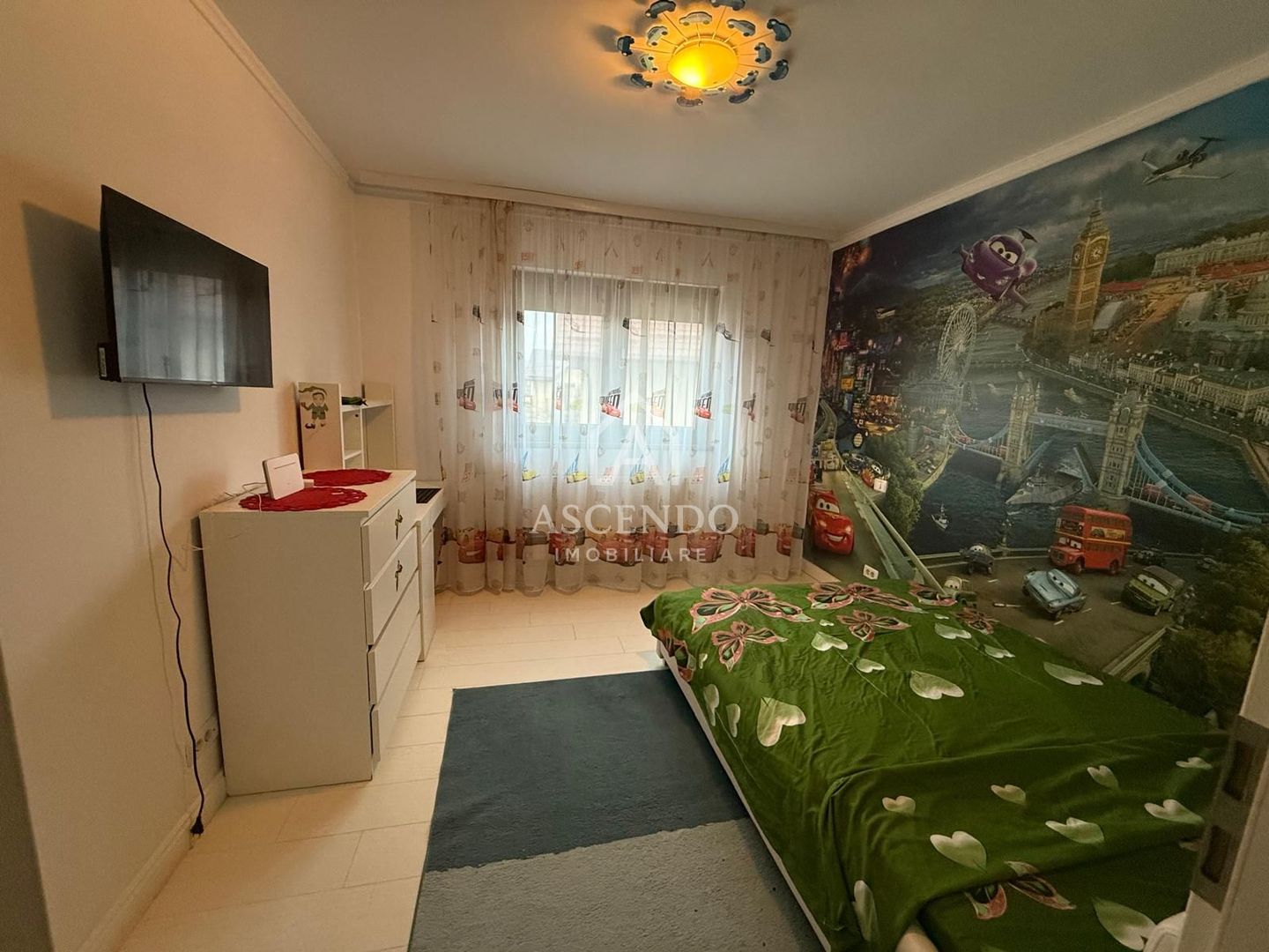 Casă modernă 4 dormitoare,mobilată cu 3 locuri de parcare – Chiajna - Poză 10