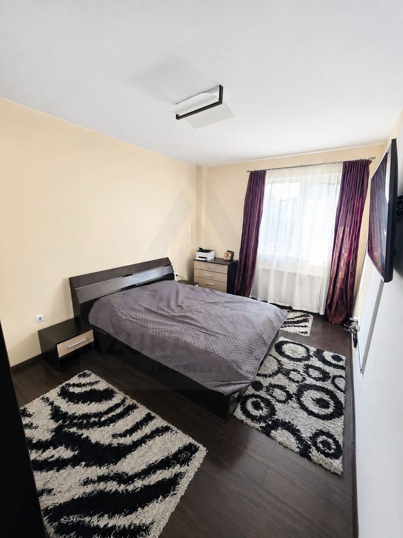 Apartament 3 camere etaj 2 78 mp utili balcon si parcare Turnisor - Poză 8