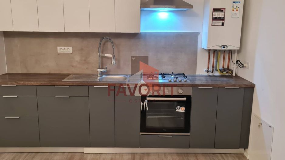 2 camere | la asfalt | mobilat | loc de parcare | disponibil imediat - Poză 3