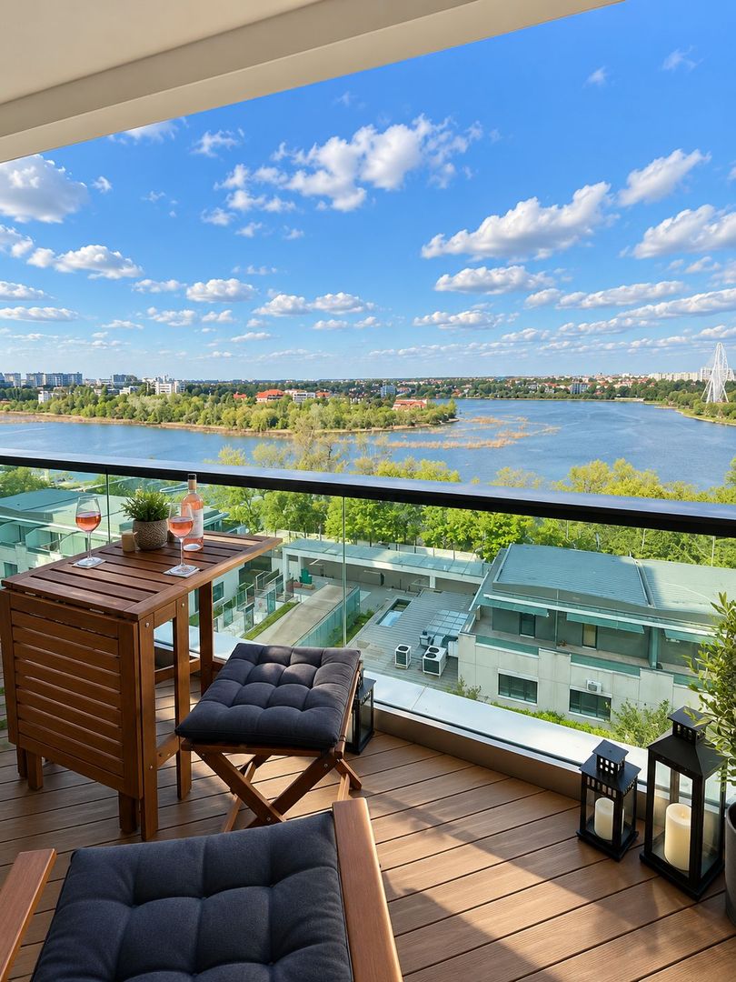For Rent I 4-room Luxury Apartment I Lake View I Floreasca - Poză 17
