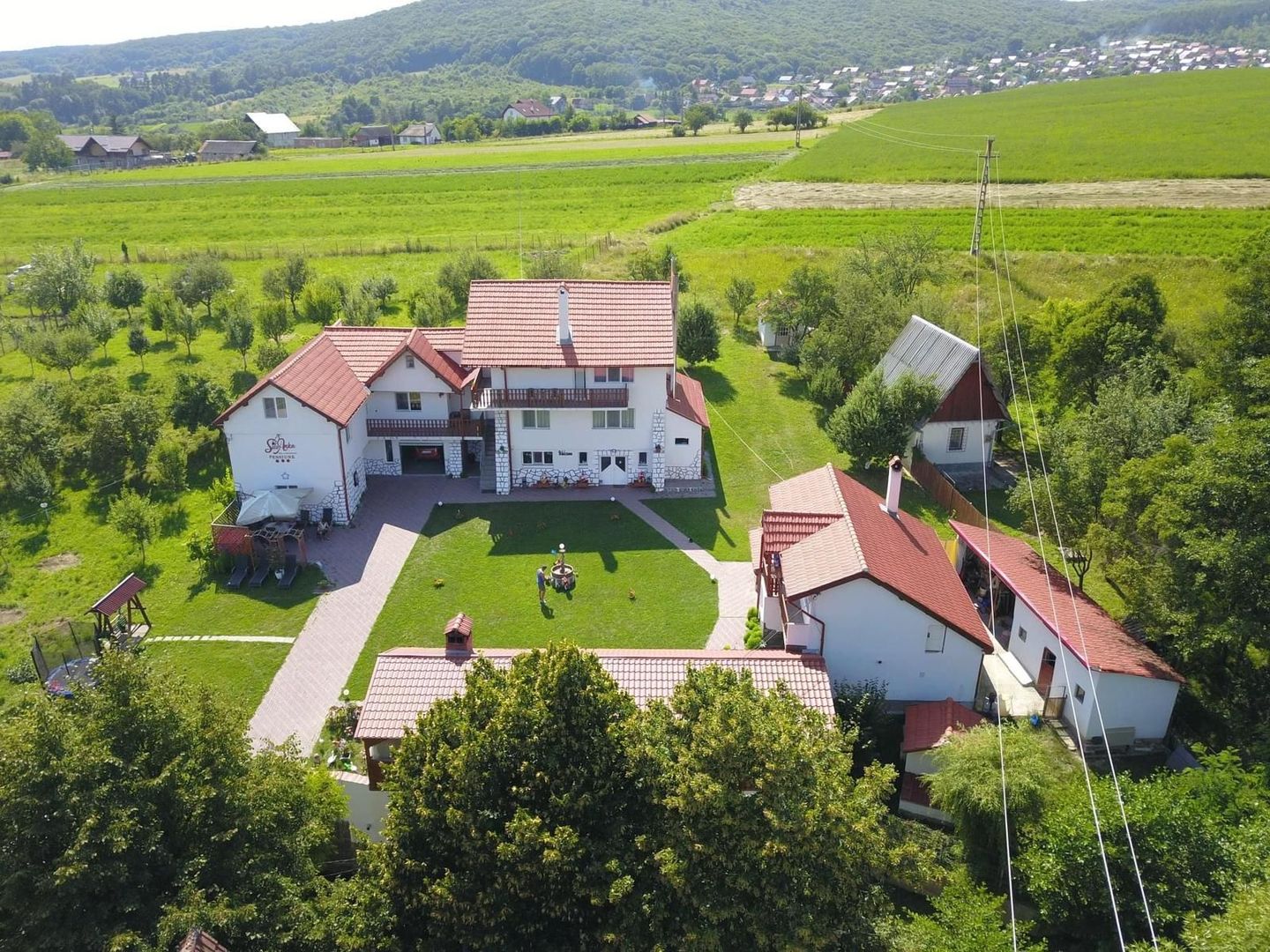 AFACERE DE VANZARE| Pensiunea SILVANKA din Valcele 3* | Langa BRASOV - Poză 2