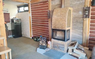 Cabana si teren 1000 mp cu iesire la lac! - Poză 9