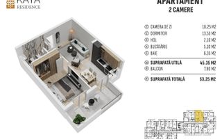PLATA IN RATE! Apartamente noi, COMISION 0! - Poză 15