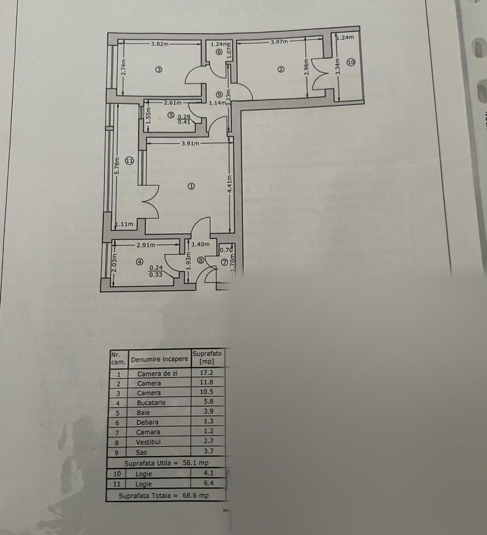 🔑 Vanzare Ap. 3 Camere – Zona Titan / Liviu Rebreanu, Lângă Parc IOR & Metrou - Poză 14