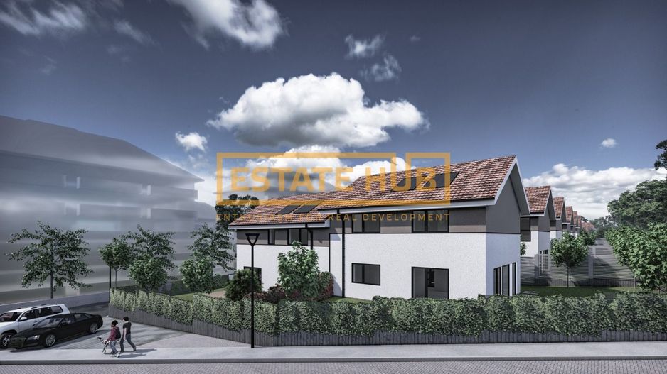 Chinteni Green Village case cu consum redus de energie - Poză 2