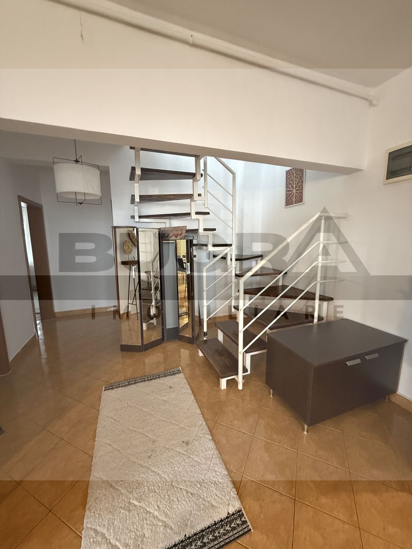 Penthouse, 120 mp, garaj, zona Andrei Muresanu - Poză 5