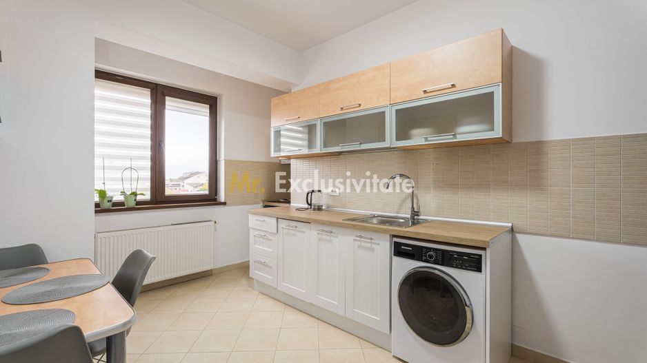 Apartament 2 camere | 2 băi |80 mp| vedere panoramică | Bucureștii Noi - Poză 7