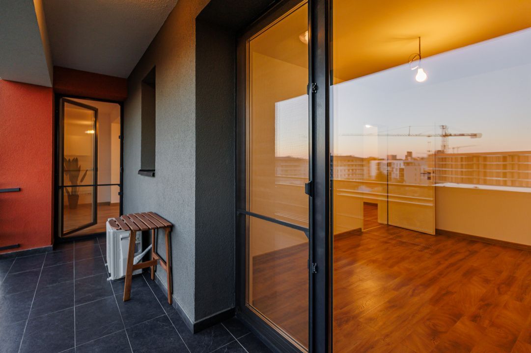 Apartament nou 2 camere | 55,8 mp utili | Logie 7,3 mp | Parcare | Iris Armoniei - Poză 22