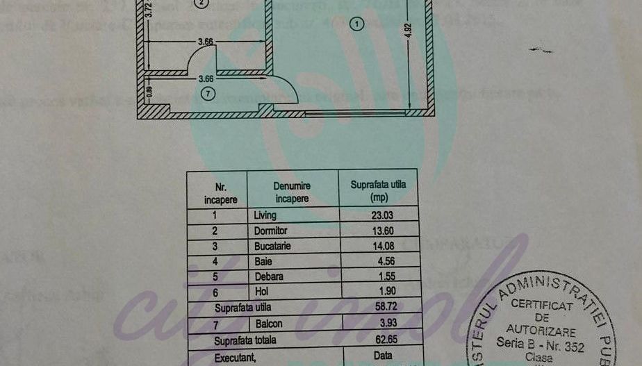 Inchiriere 2 camere cu vedere panoramica spre Lacul Tei - Poză 17