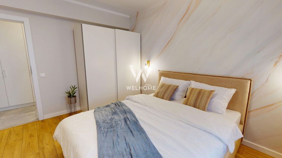 Penthouse 3 camere, 2 băi, mobilat complet, dressing - întabulat - Poză 6