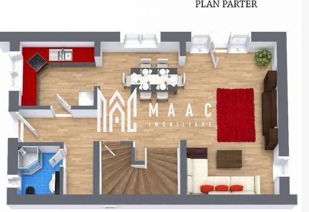 Casa Individuala | 4 Camere | 157 MpU | Curte Libera de 170 Mp | Arhitectilor - Poză 15