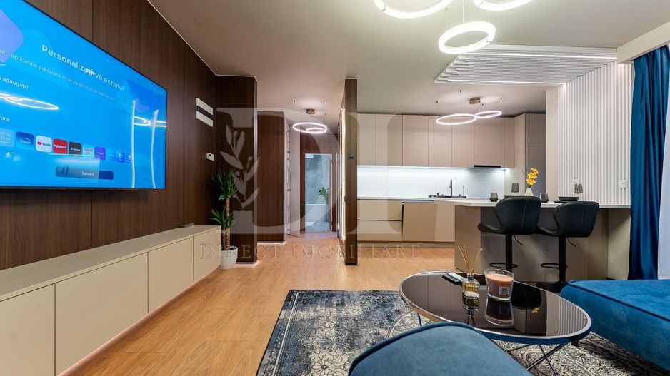 Apartament ultramodern / 2 camere / Zona Intre Lacuri Residence - Poză 3